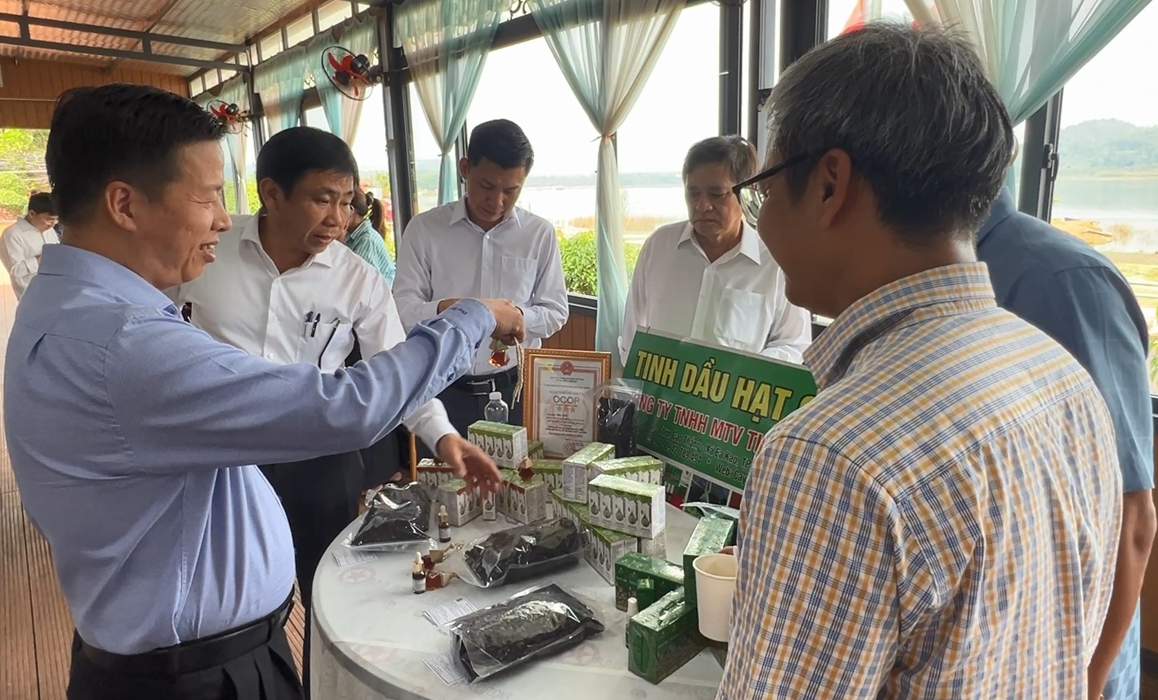 MỘT SỐ SẢN PHẨM OCOP CỦA PHƯỜNG EA KAO
