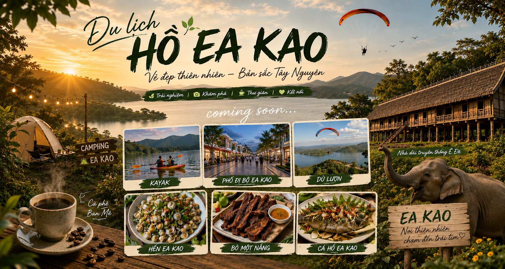du lịch Ea Kao sắp tới
