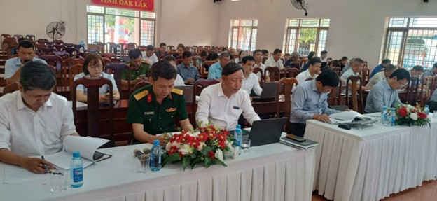 UBND phường Ea Kao: Sơ kết 01 năm thực hiện sắp xếp đơn vị hành chính và vận hành mô hình chính quyền địa phương hai cấp