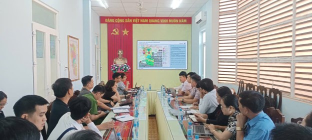 Sở Xây dựng làm việc với phường Ea Kao về điều chỉnh Quy hoạch chung đô thị Buôn Ma Thuột đến năm 2050.
