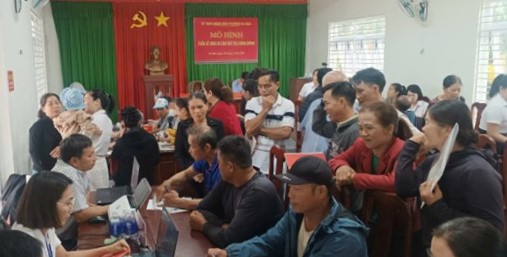 PHƯỜNG EA KAO HIỆN THỰC HÓA MỤC TIÊU "GẦN DÂN, SÁT DÂN, TẬN TÌNH PHỤC VỤ NHÂN DÂN"