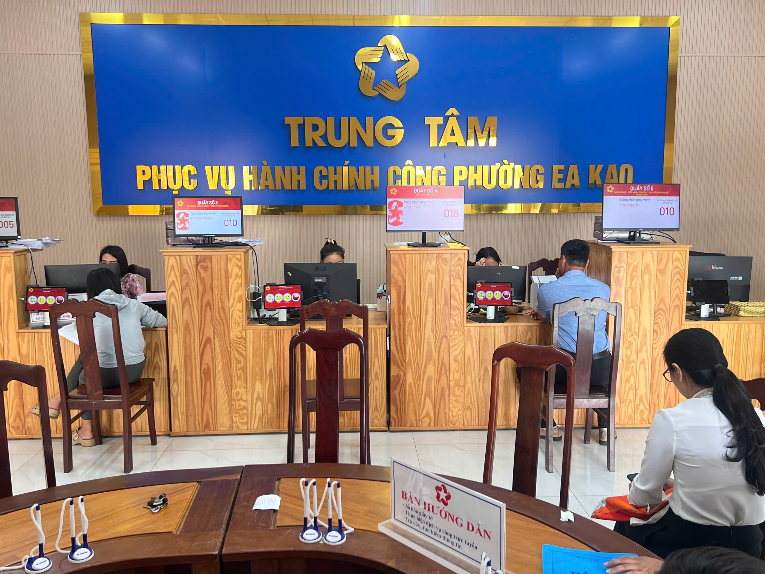PHƯỜNG EA KAO SẼ TRIỂN KHAI TUẦN LỄ VÀNG ĐI LÀM THỦ TỤC HÀNH CHÍNH