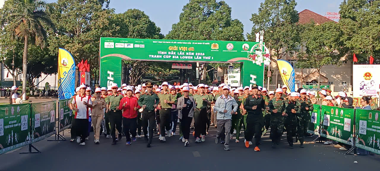 Ngày chạy Olympic - Vì sức khỏe toàn dân - Vì An ninh Tổ quốc năm 2026