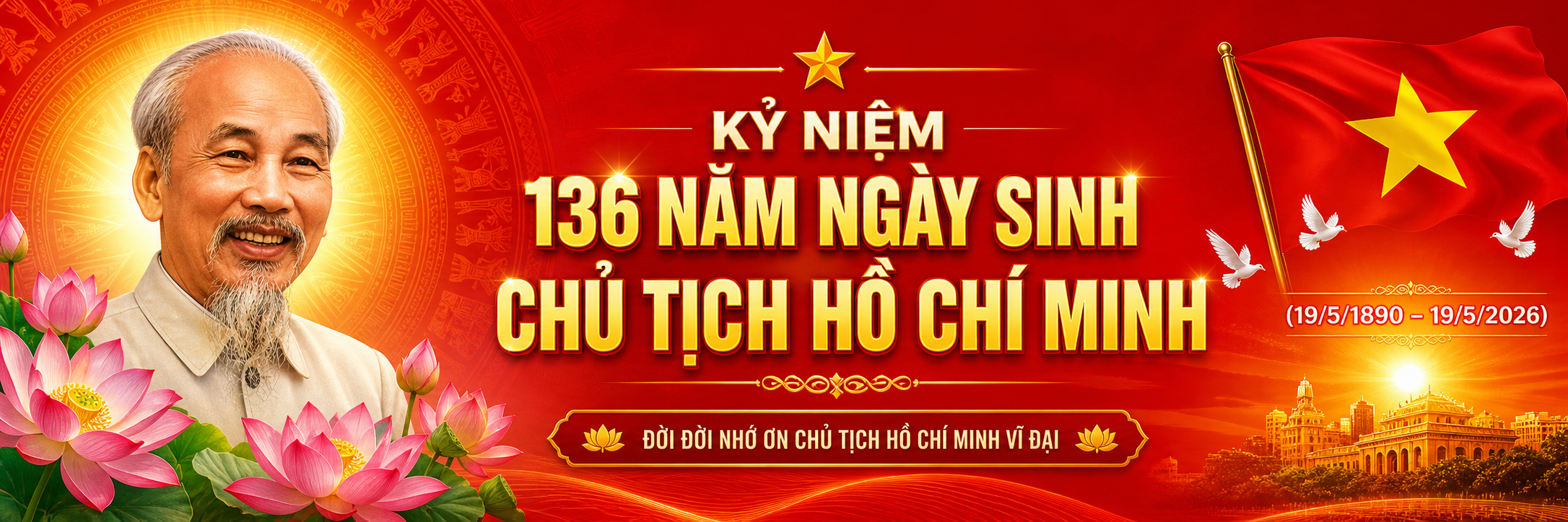 Kỷ niệm ngày sinh Chủ tịch Hồ Chí Minh