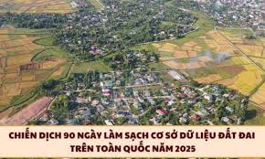 Kế hoạch Triển khai thực hiện chiến dịch 90 ngày xây dựng, hoàn thiện Cơ sở dữ liệu đất đai gắn với cấp giấy chứng nhận quyền sử dụng đất và triển khai thực hiện đánh số và gắn biển số nhà trên địa bàn phường Ea Kao, tỉnh Đắk Lắk