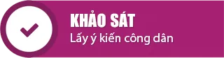 Khảo sát lấy ý kiến công dân