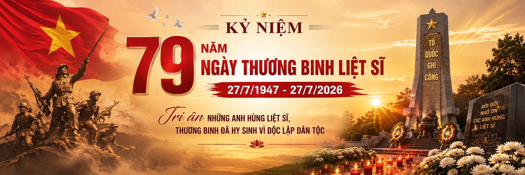 79 NĂM NGÀY THƯƠNG BINH LIỆT SĨ