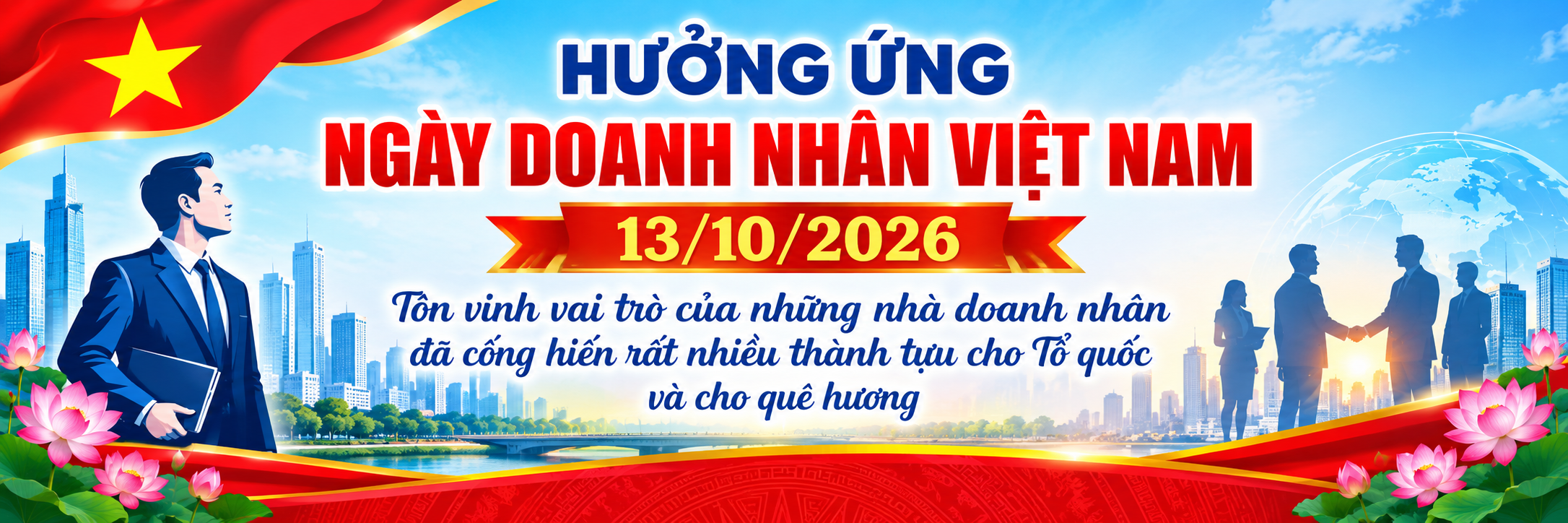 NGÀY DOANH NHÂN VIỆT NAM