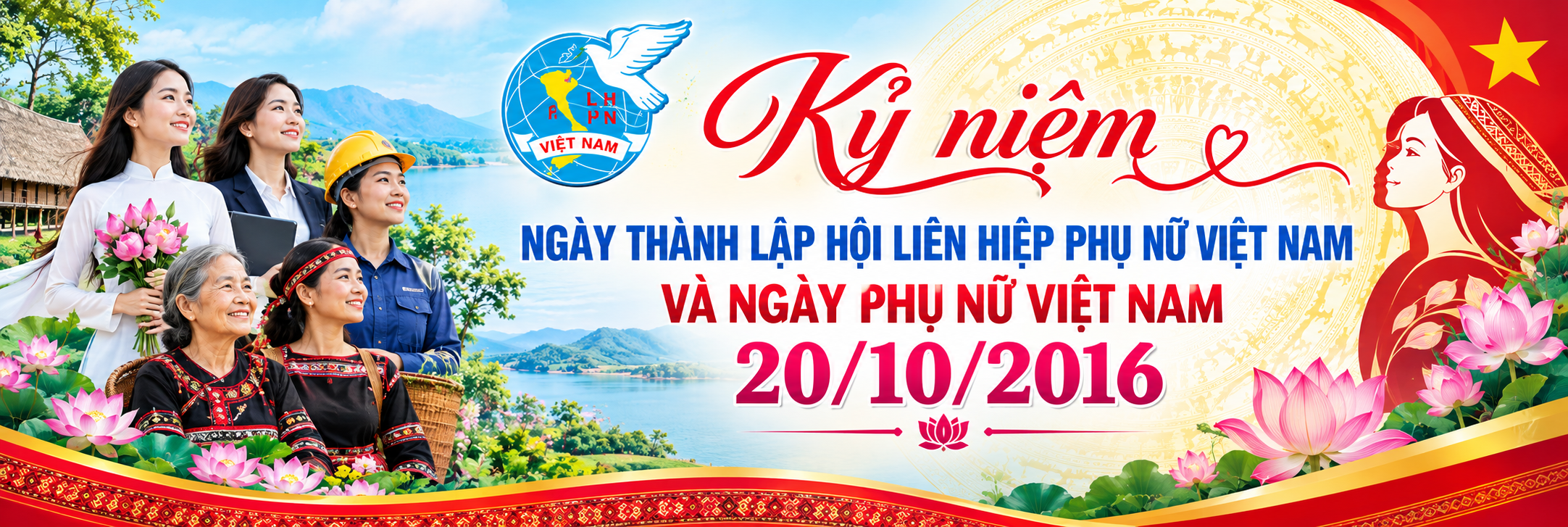KỶ NIỆM NGÀY PHỤ NỮ VIỆT NAM 20-10