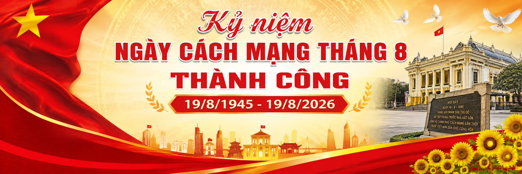 CÁCH MẠNG THÁNG 8 THÀNH CÔNG