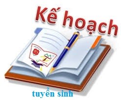 KẾ HOẠCH TUYỂN SINH NĂM HỌC 2026-2027