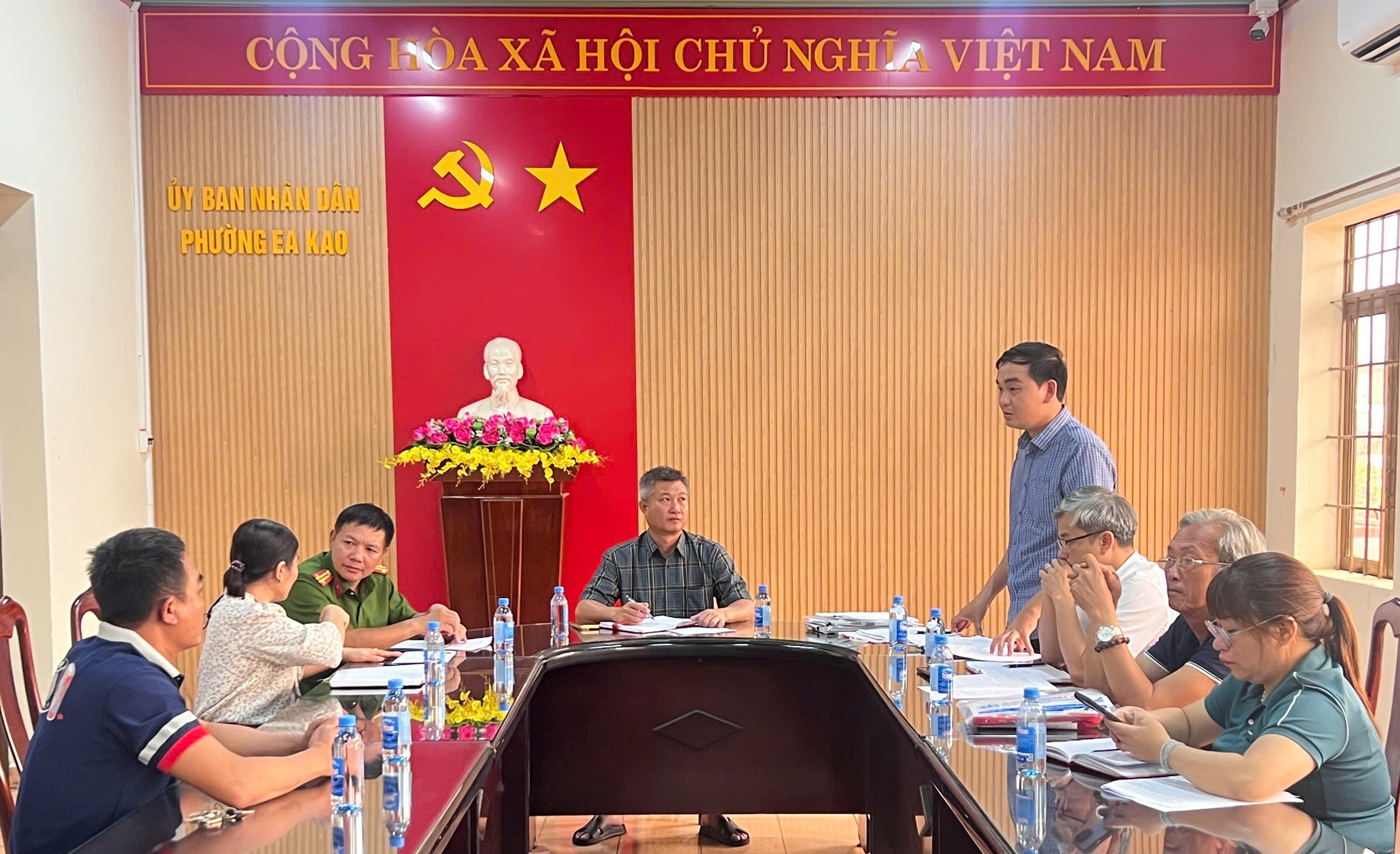 PHƯỜNG EA KAO KHÔNG CÓ VÙNG CẤM TRONG XỬ LÝ VI PHẠM VỀ ĐÂT ĐAI, TRẬT TỰ XÂY DỰNG