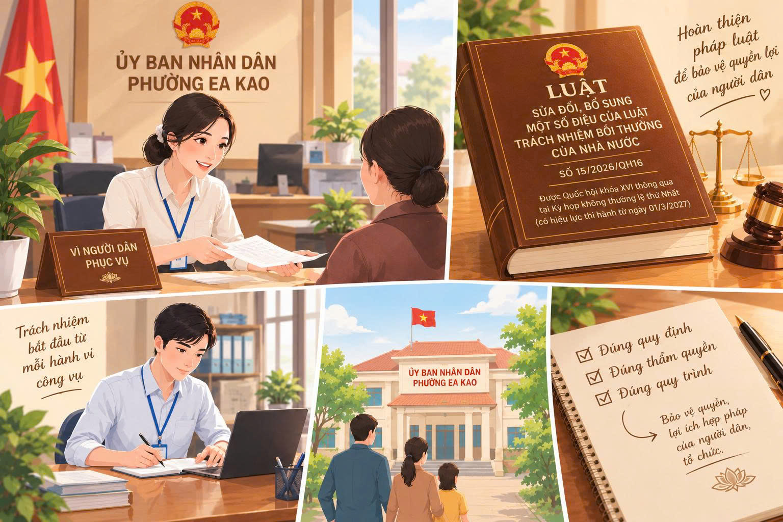 HIỂU ĐÚNG VỀ TRÁCH NHIỆM BỒI THƯỜNG CỦA NHÀ NƯỚC – BẮT ĐẦU TỪ MỖI HÀNH VI CÔNG VỤ