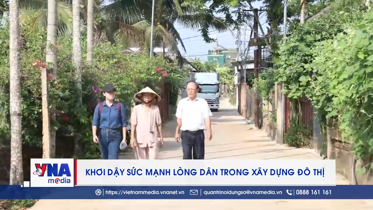 Khơi dậy sức mạnh lòng dân trong xây dựng đô thị