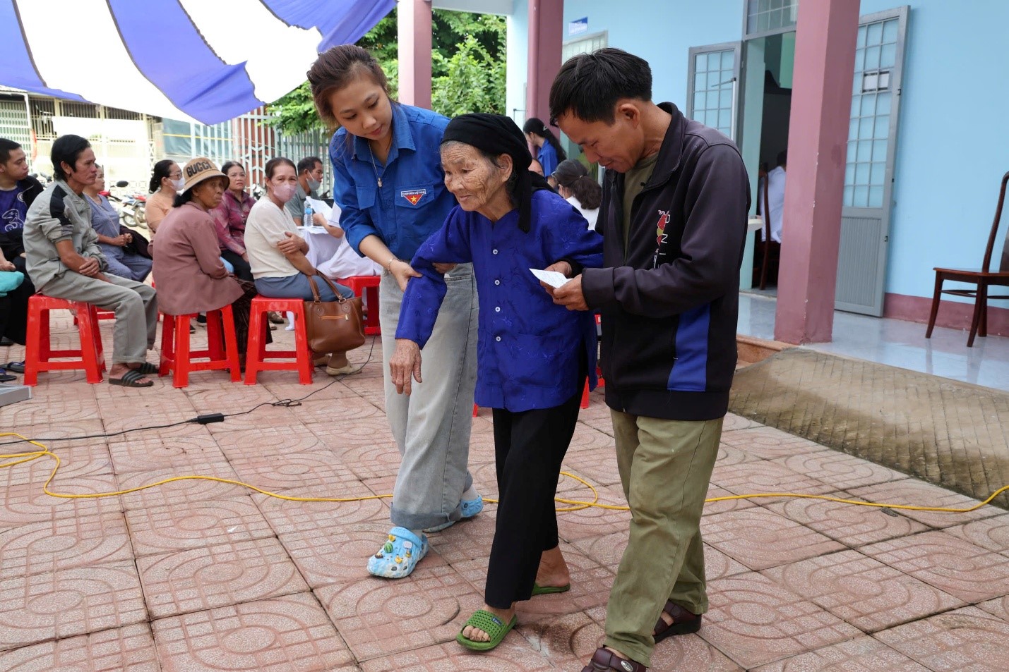 PHƯỜNG EA KAO TRIỂN KHAI KHÁM SỨC KHỎE ĐỊNH KỲ CHO CÁC NHÓM ĐỐI TƯỢNG ƯU TIÊN ĐỢT 2 NĂM 2026