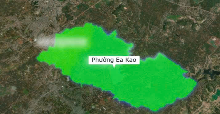 PHƯỜNG EA KAO TỔ CHỨC LẤY Ý KIẾN NHÂN DÂN ĐỐI VỚI ĐỀ ÁN SẮP XẾP BUÔN, TỔ DÂN PHỐ NĂM 2026