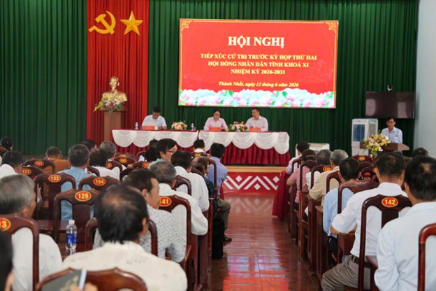 HĐND TỈNH ĐẮK LẮK TIẾP XÚC CỬ TRI TẠI CÁC PHƯỜNG EA KAO, THÀNH NHẤT, XÃ HÒA PHÚ