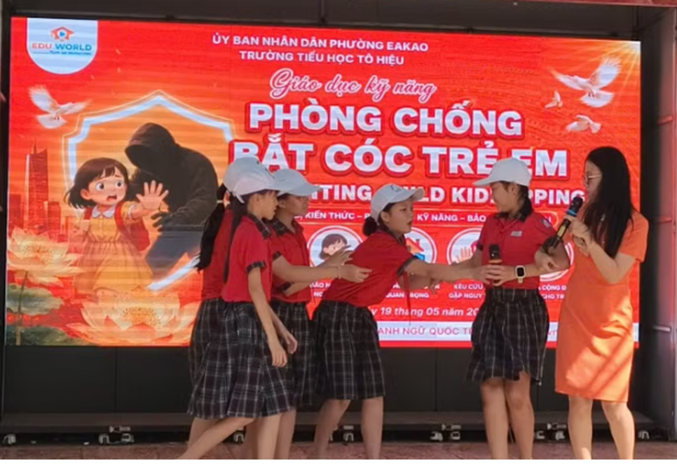 Phường Ea Kao: Gần 1.200 học sinh được trang bị kỹ năng sống trước kỳ nghỉ hè