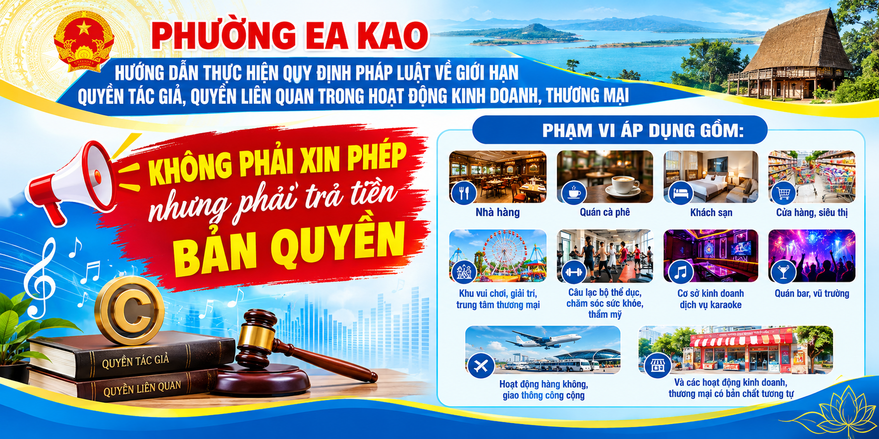 HƯỚNG DẪN THỰC HIỆN QUY ĐỊNH VỀ QUYỀN TÁC GIẢ TRONG HOẠT ĐỘNG KINH DOANH THƯƠNG MẠI