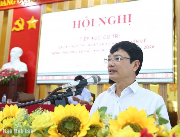 Chung sức, đồng lòng xây dựng phường Ea Kao phát triển